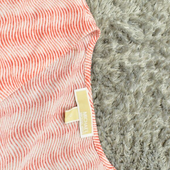 Michael Kors Pink Button-Down Top - Picture 7 of 8